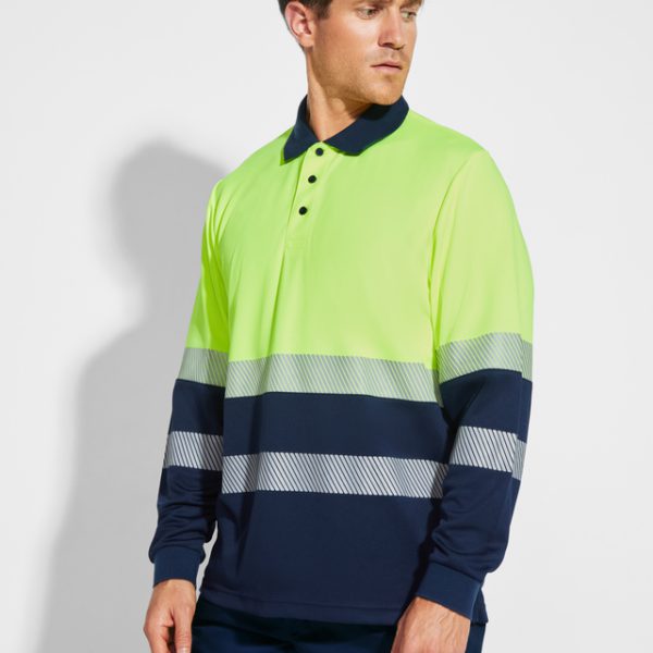 Polo haute visibilité VEGA LS
