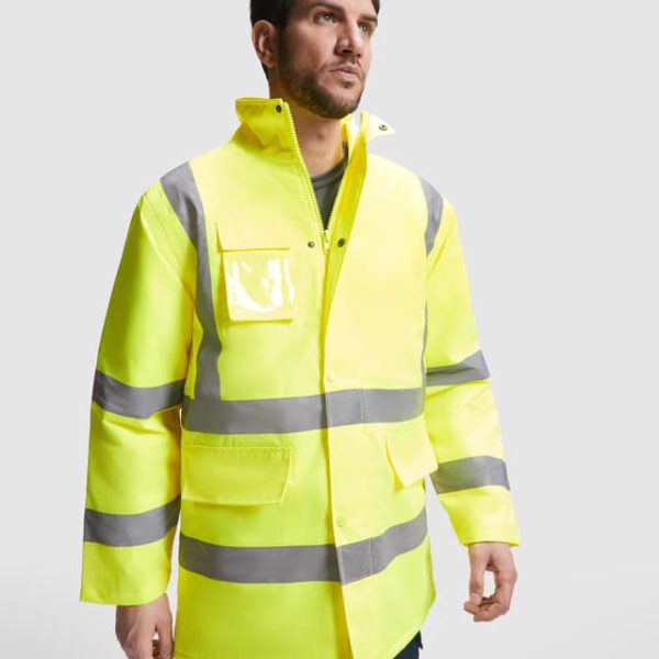 Parka haute visibilité